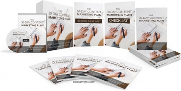 30 Days Content Marketing Plan Video Upgrade