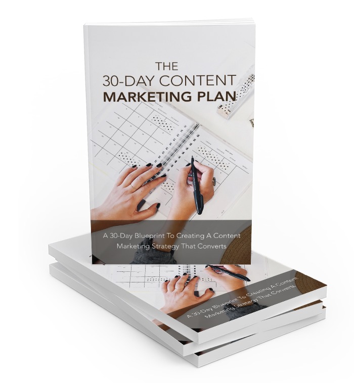 30 Days Content Marketing Plan