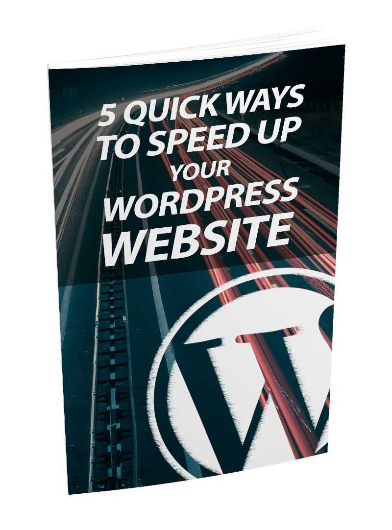 5 Quick Ways To Speed Up Your WordPress Website