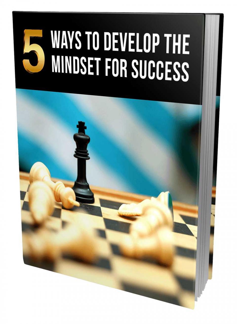 5 Ways To Develop The Mindset For Success