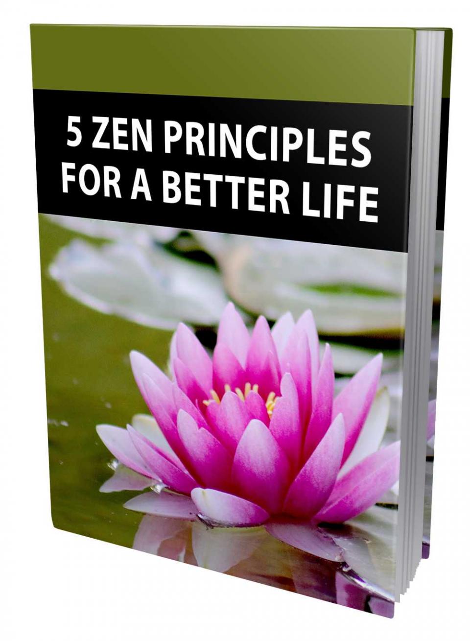 5 Zen Principles For A Better Life