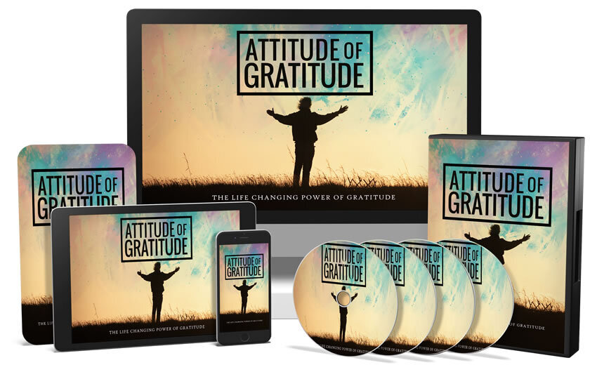 Attitude Of Gratitude Video Upgrade