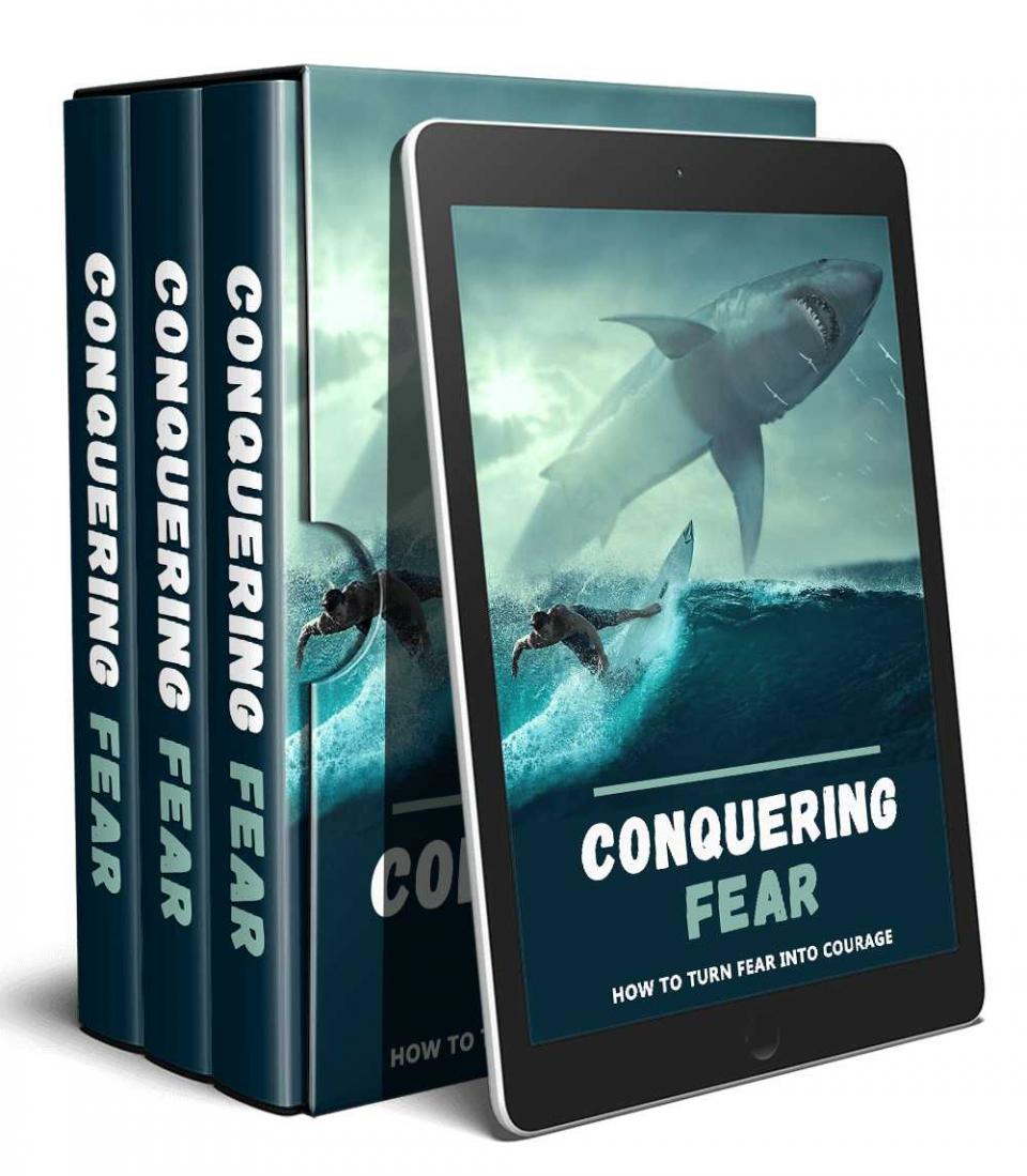 Conquering Fear Video Upgrade