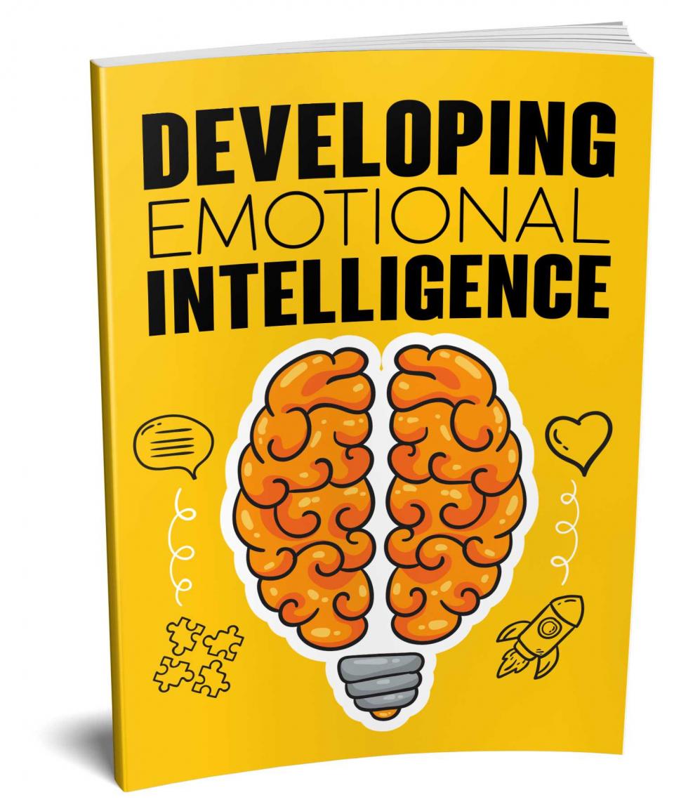 Developing Emotional Intelligence