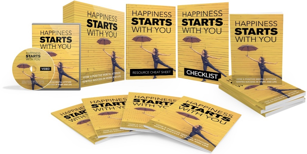 Happiness Starts With You Video Upgrade
