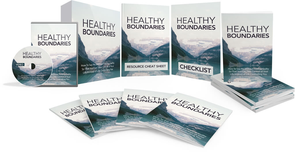 Healthy Boundaries Video Upgrade