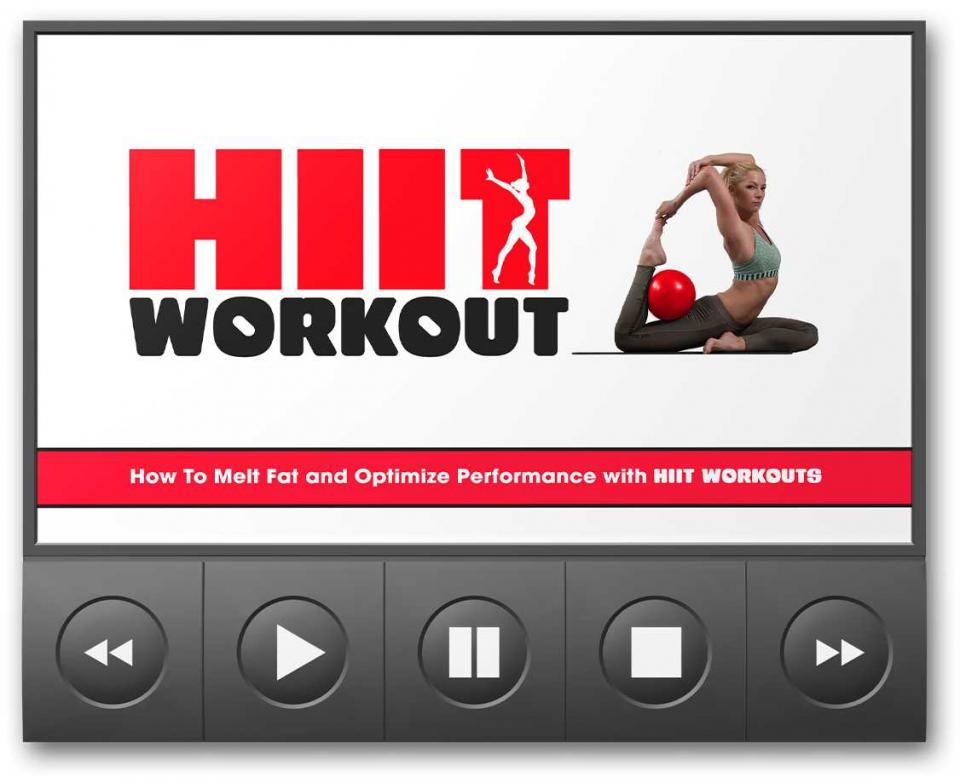 HIIT Workout Video Upgrade