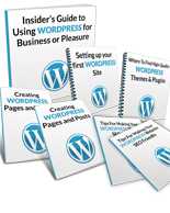 Insider's Guide To Using WordPress For Business Or Pleasure