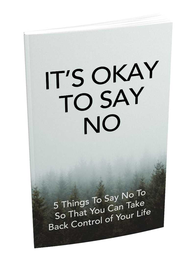 It's OK To Say No