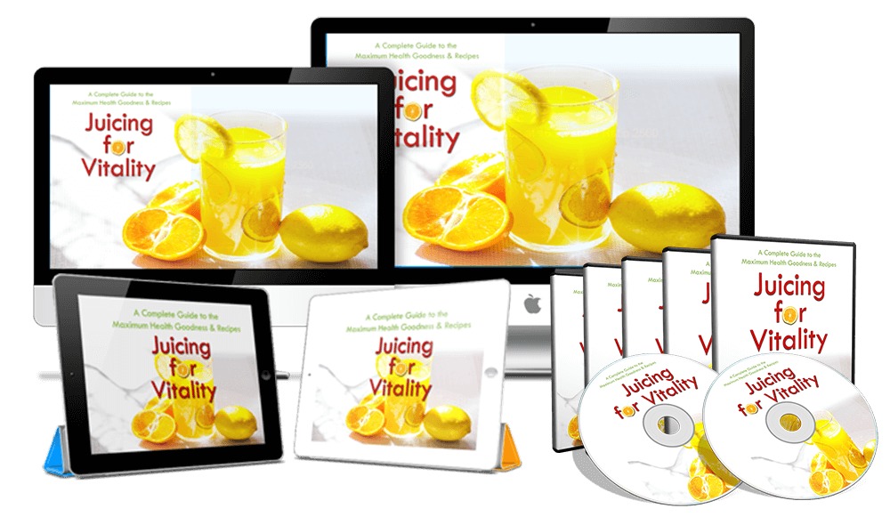 Juicing For Vitality Video Upgrade