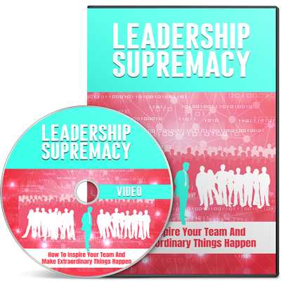 Leadership Supremacy Video Upgrade