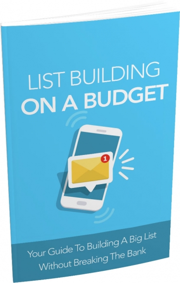 List Building on a Budget