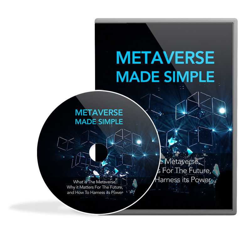 Metaverse Made Simple Video Upgrade