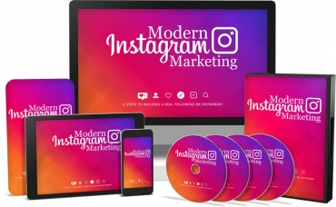Modern Instagram Marketing Video Upgrade