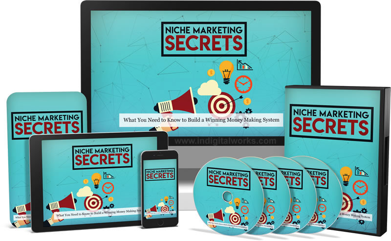 Niche Marketing Secrets Video Upgrade