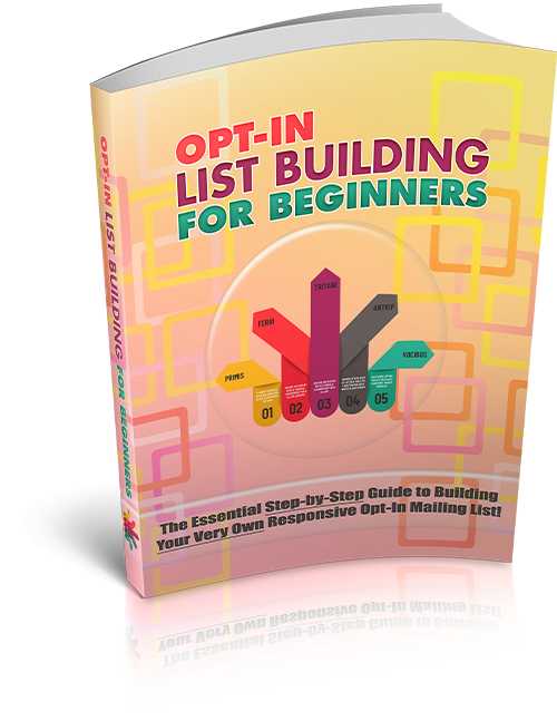 Opt-In List Building For Beginners