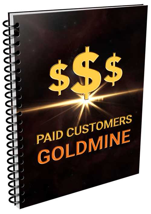 Paid Customers Goldmine