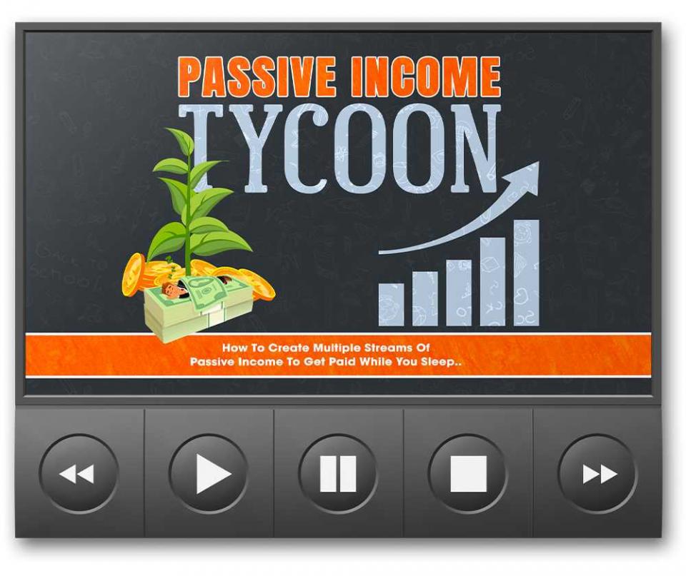 Passive Income Tycoon Video Upgrade