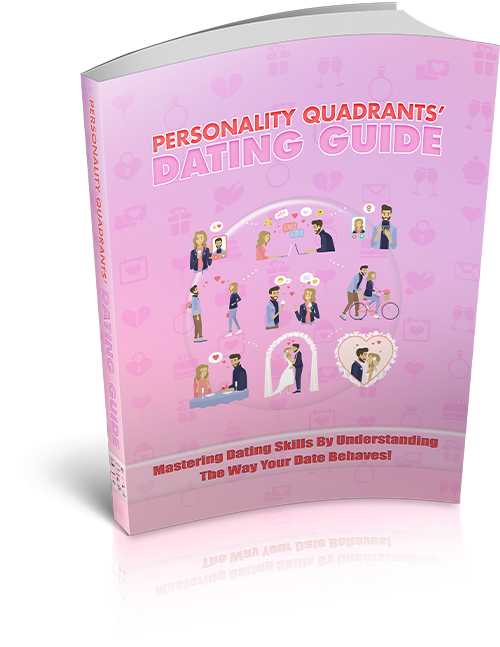 Personality Quadrants Dating Guide