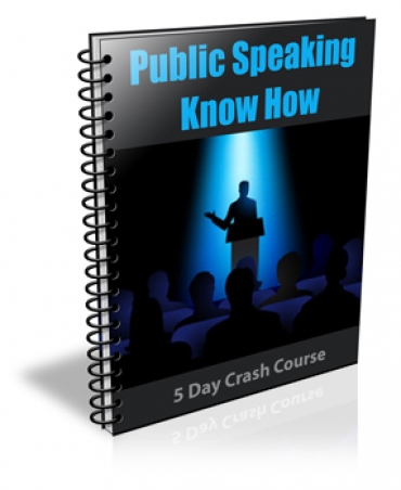 Public Speaking Know How