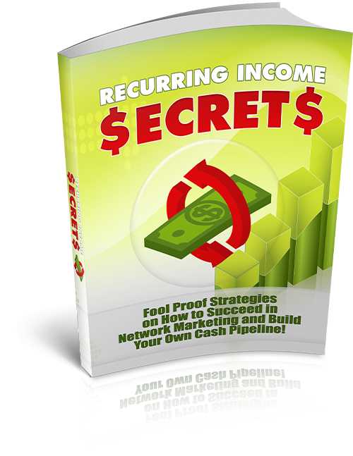 Recurring Income Secrets