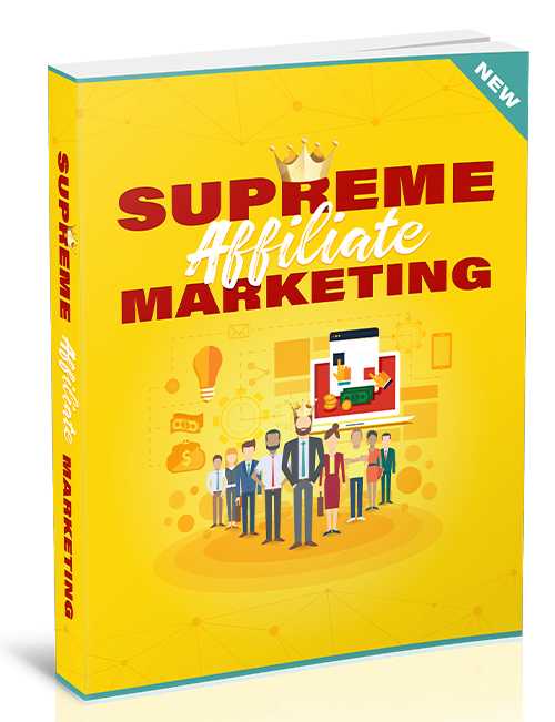 Supreme Affiliate Marketing