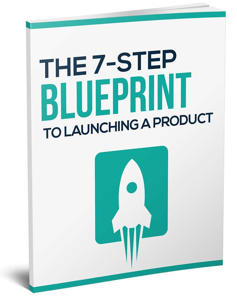 The 7-Step Blueprint To Launching A Product