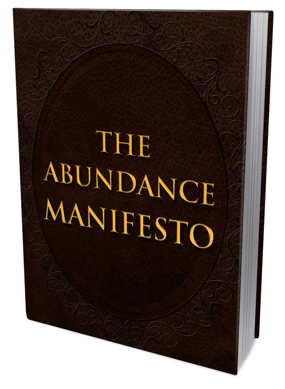 The Abundance Manifesto