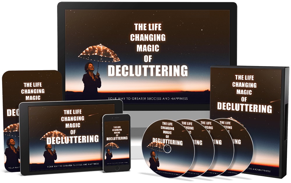 The Life Changing Magic Of Decluttering Video Upgrade