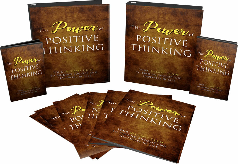 The Power Of Positive Thinking V2 Video Upgrade