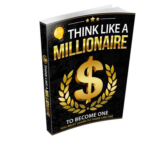 Think Like A Millionaire
