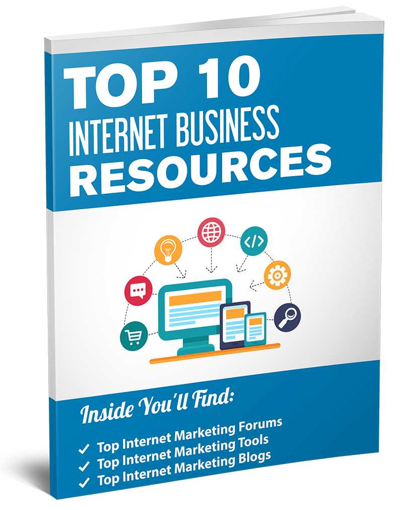 Top 10 Internet Business Resources