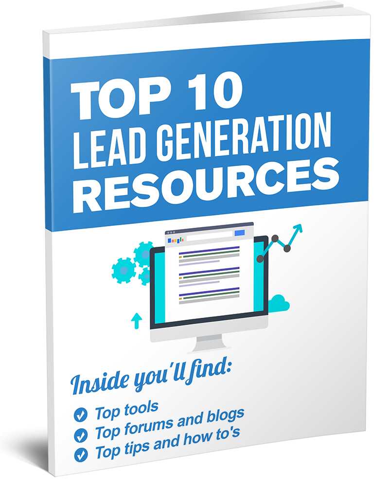 Top 10 Lead generation Resources