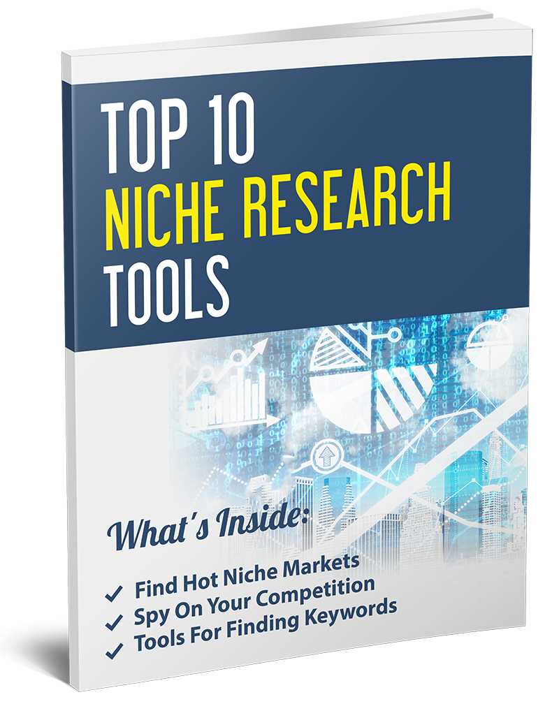 Top 10 Niche Research Tools
