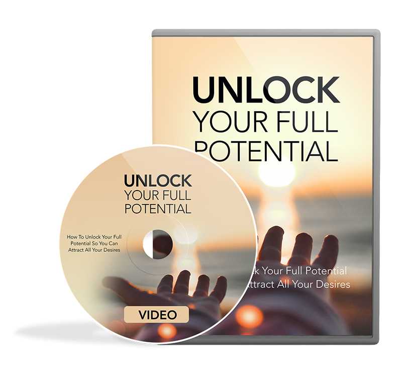 Unlock Your Full Potential Video Upgrade
