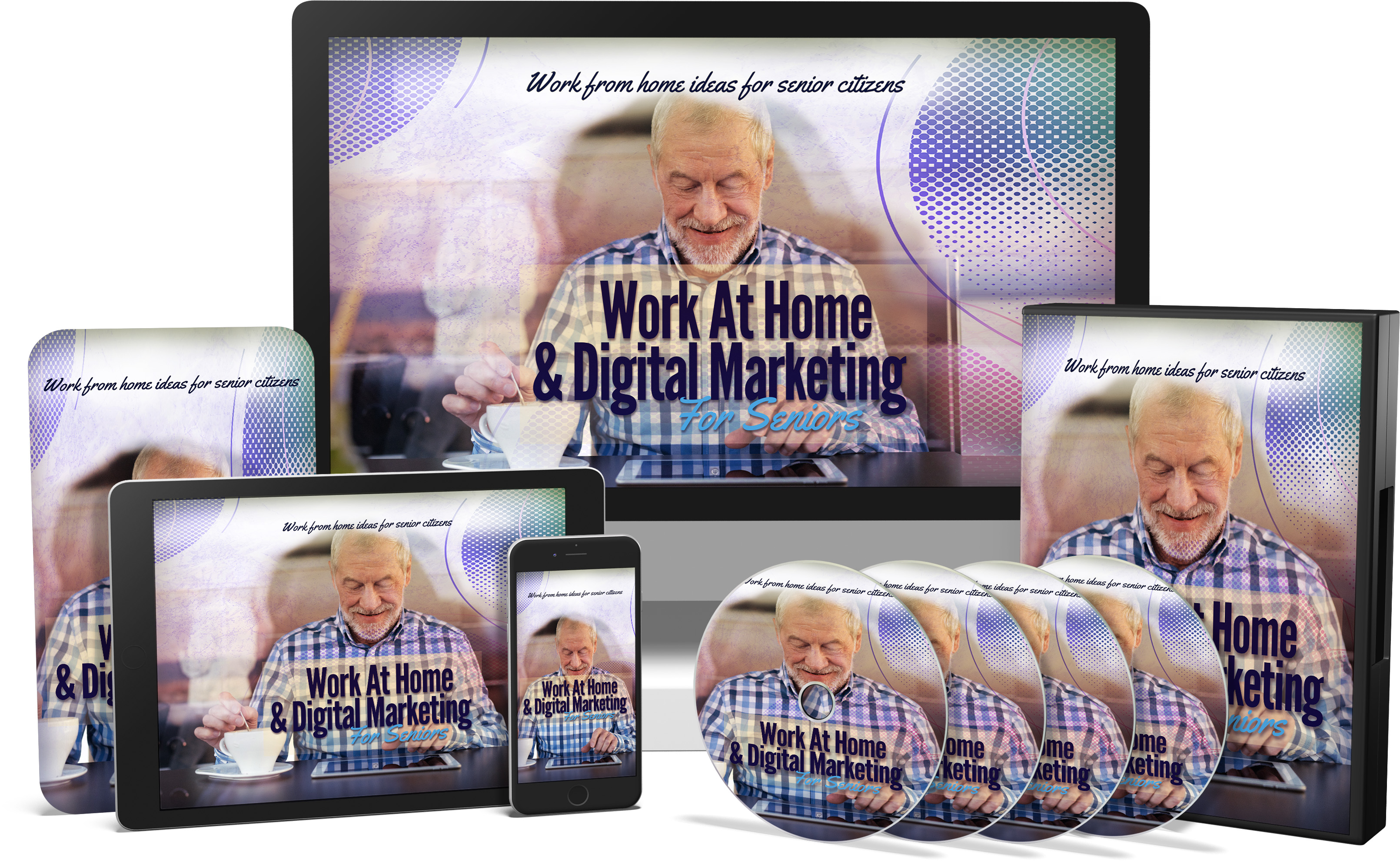 Work At Home & Digital Marketing For Seniors Video Upgrade
